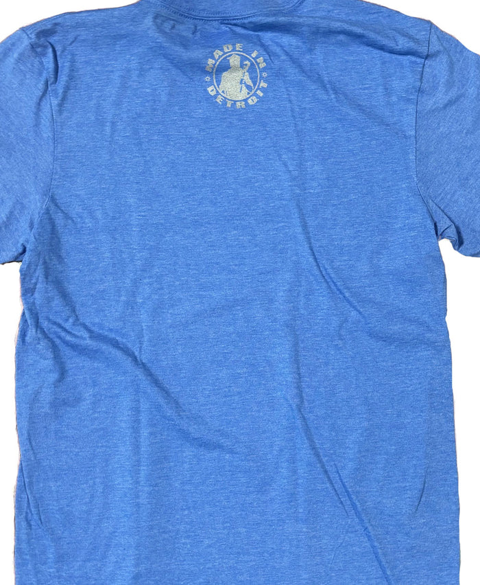 Detroit City Heather Royal Shirt