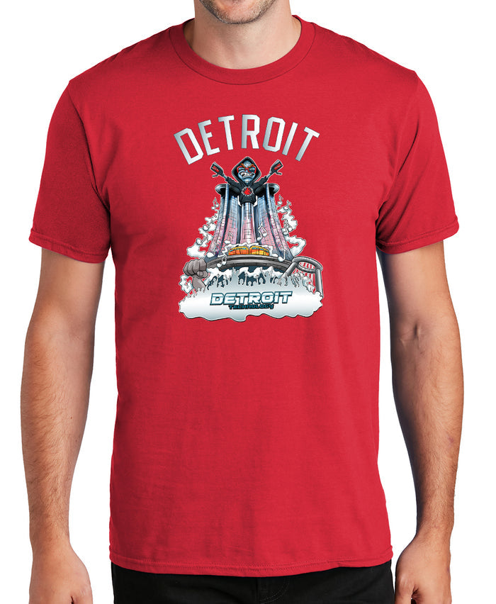 Detroit DJ Ren Cen Shirts