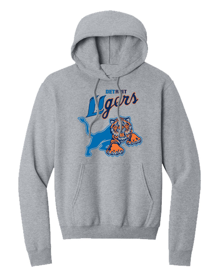 Detroit Ligers Grey