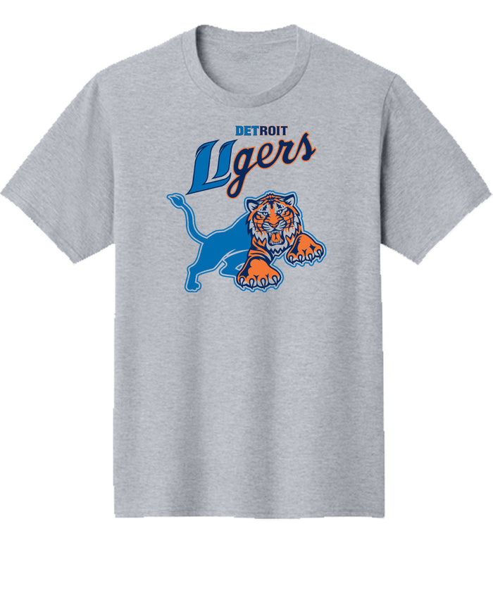 Detroit Ligers Grey