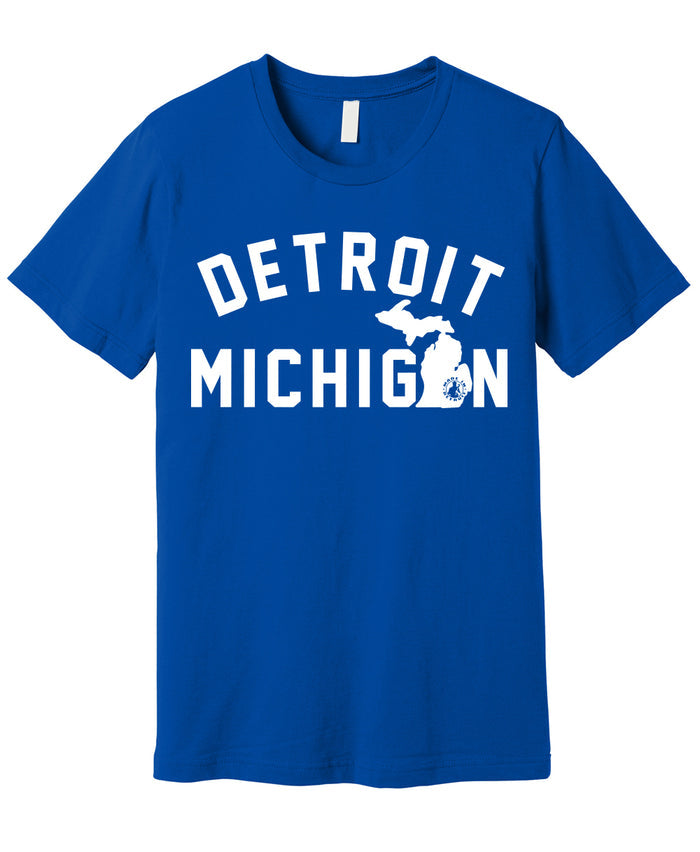Detroit Michigan Shirt