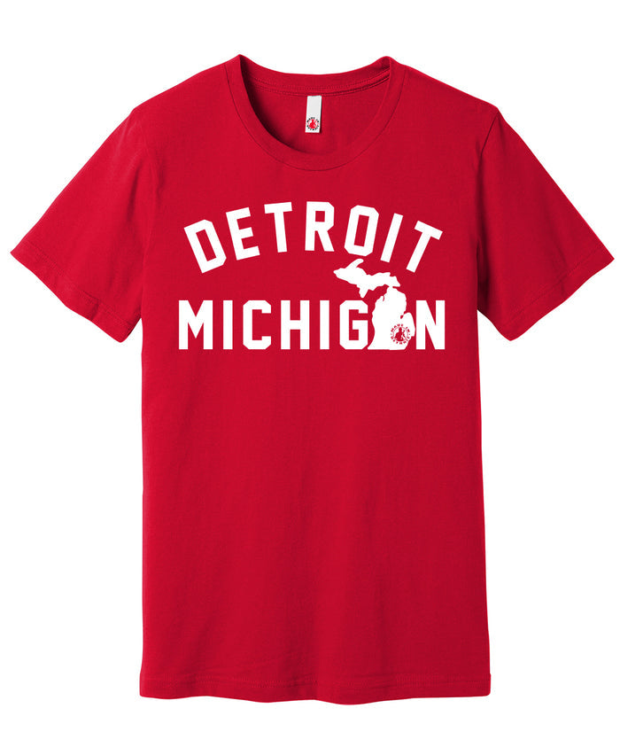 Detroit Michigan Shirt