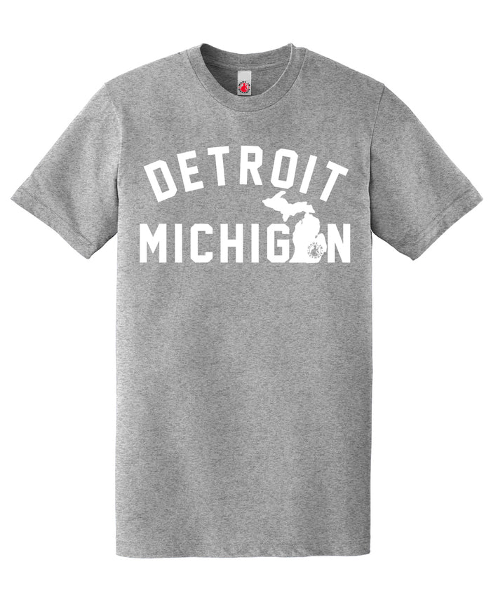 Detroit Michigan Shirt