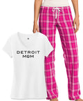 Detroit Mom Pink PJ Set - XS/SMALL