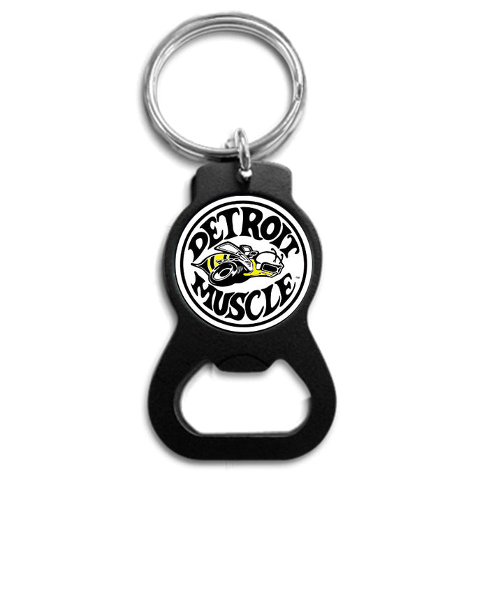 Detroit Muscle Bottle Opener Key Chain