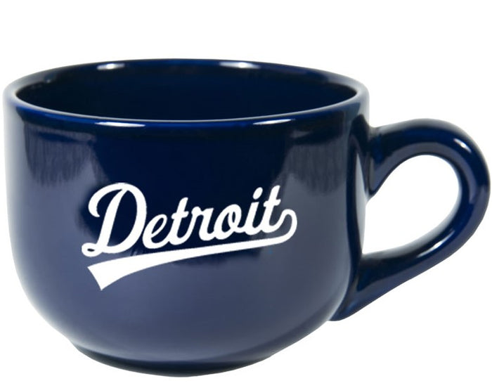 Detroit Tail Script Mug