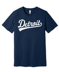 Detroit Tail Script Shirts