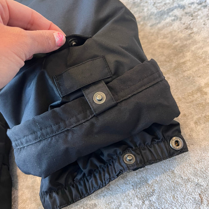 Deux Par Deux Convertible Black Play Ski Snow Pants 4T