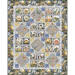 Dinoroars! - Pattrn - 4471A - Qt Fabrics