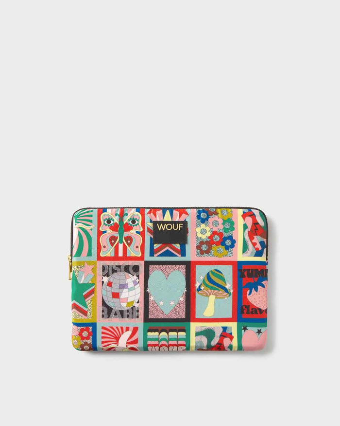 Discobabe Ipad Sleeve | WOUF | Laptop + Tablet Sleeves