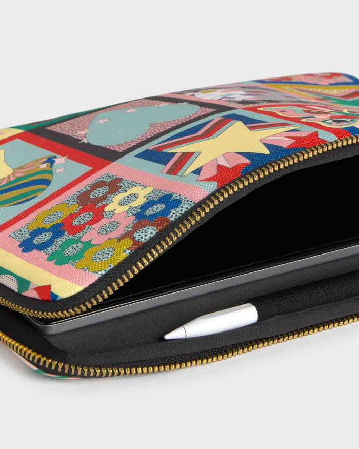 Discobabe Ipad Sleeve | WOUF | Laptop + Tablet Sleeves