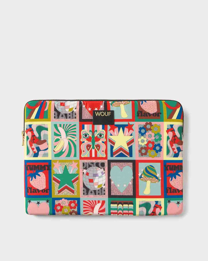 Discobabe Laptop Sleeve 13" & 14" | WOUF | Laptop Sleeve 13"& 14"