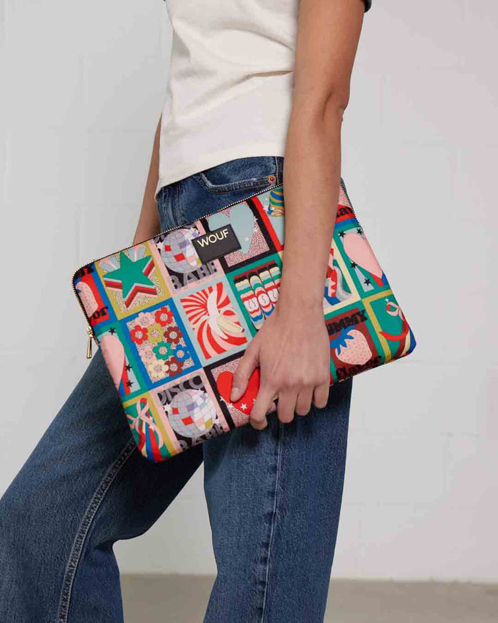 Discobabe Laptop Sleeve 13" & 14" | WOUF | Laptop Sleeve 13"& 14"