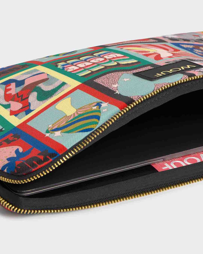 Discobabe Laptop Sleeve 13" & 14" | WOUF | Laptop Sleeve 13"& 14"