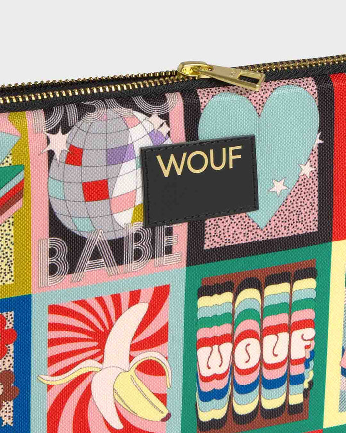 Discobabe Laptop Sleeve 13" & 14" | WOUF | Laptop Sleeve 13"& 14"