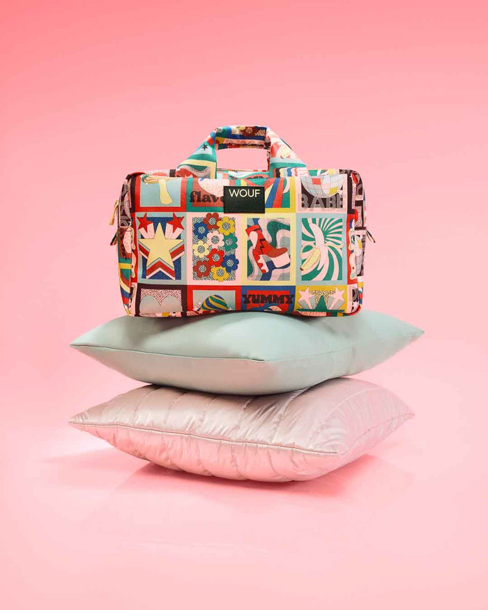 Discobabe Large Toiletry Bag | WOUF | Cosmetic + Toiletry Bags
