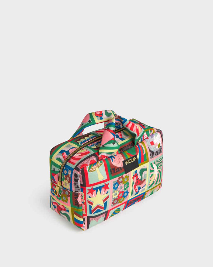 Discobabe Large Toiletry Bag | WOUF | Cosmetic + Toiletry Bags