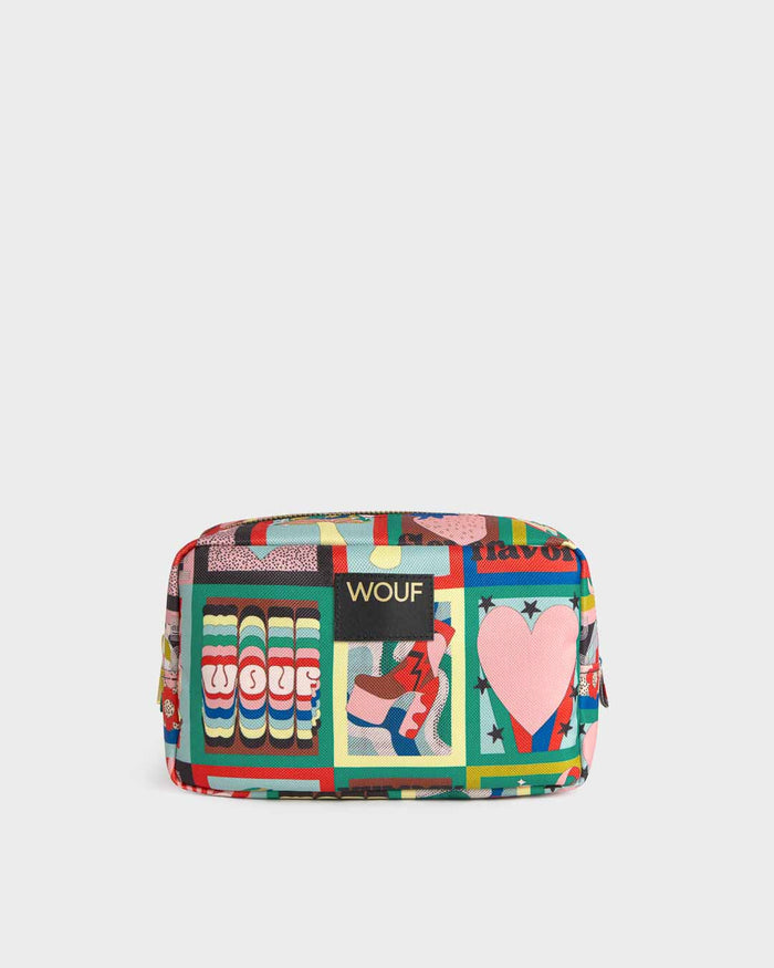 Discobabe Toiletry Bag | WOUF | Toiletry + Washbag