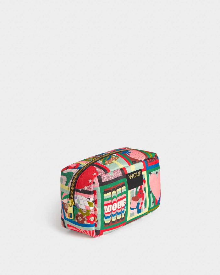 Discobabe Toiletry Bag | WOUF | Toiletry + Washbag