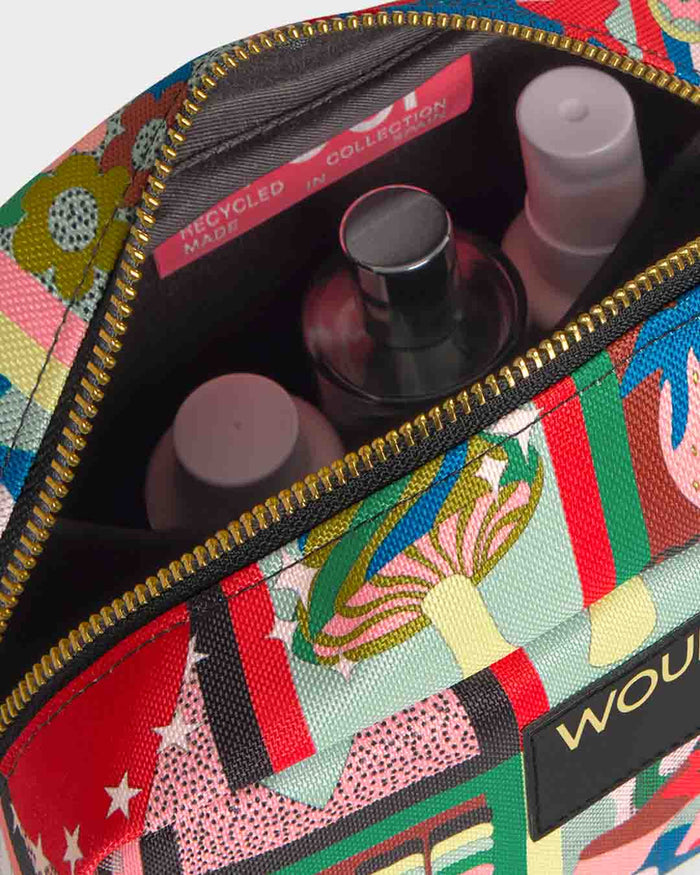 Discobabe Toiletry Bag | WOUF | Toiletry + Washbag
