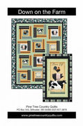 Down On The Farm- Pine Tree Country Quilts - Pt1813