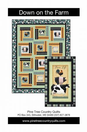 Down On The Farm- Pine Tree Country Quilts - Pt1813
