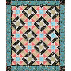 Dragonfly Garden - Pattrn - 4424A - Qt Fabrics