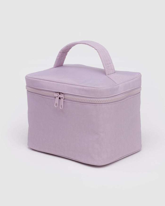 Dusty Pink Large Cosmetic Case | BAGGU | Large Cosmetic Case