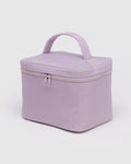 Dusty Pink Large Cosmetic Case | BAGGU | Large Cosmetic Case