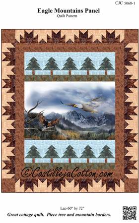 Eagle Mountains Pattern - Quilt Woman - Cjc-50681