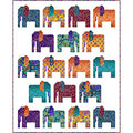 Eclectica - Stomp Ground Pattern = Dan Morris - Pattrn-4215B