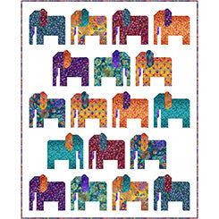 Eclectica - Stomp Ground Pattern = Dan Morris - Pattrn-4215B
