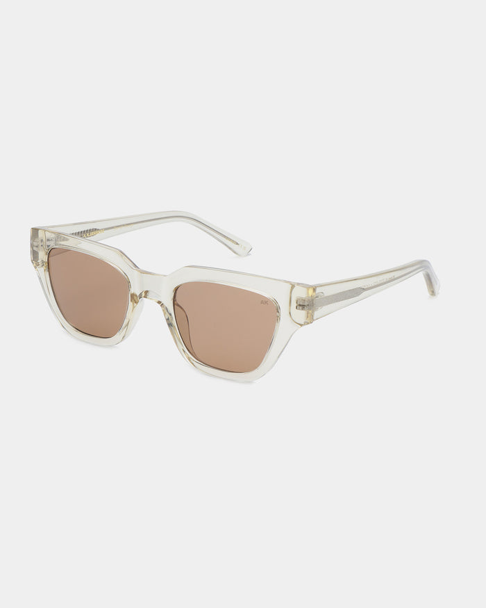 Ecru Transparent Kaws Sunglasses