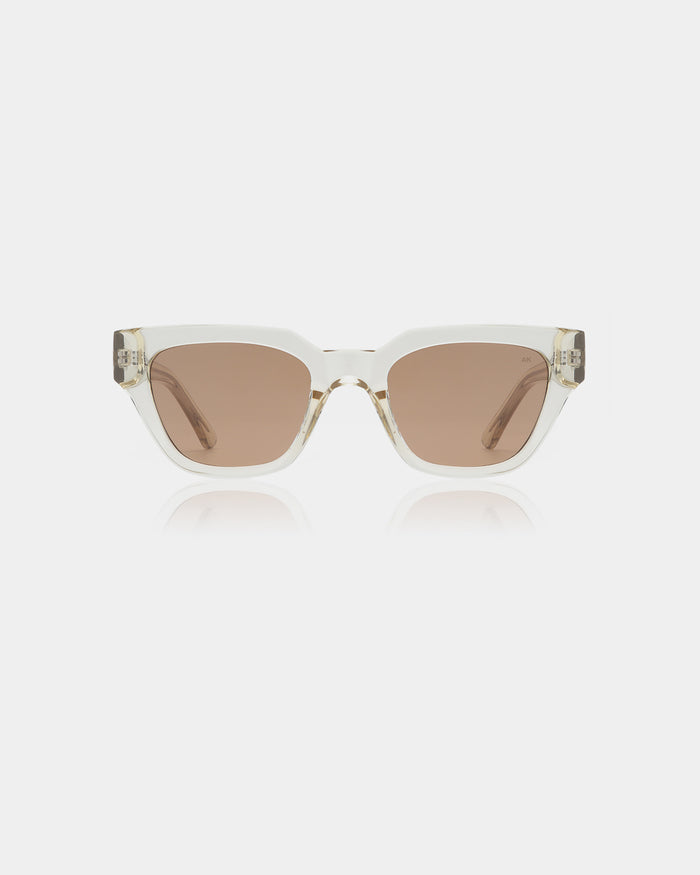 Ecru Transparent Kaws Sunglasses