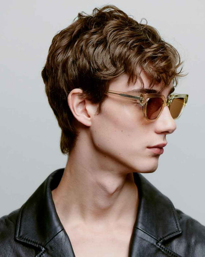 Ecru Transparent Kaws Sunglasses