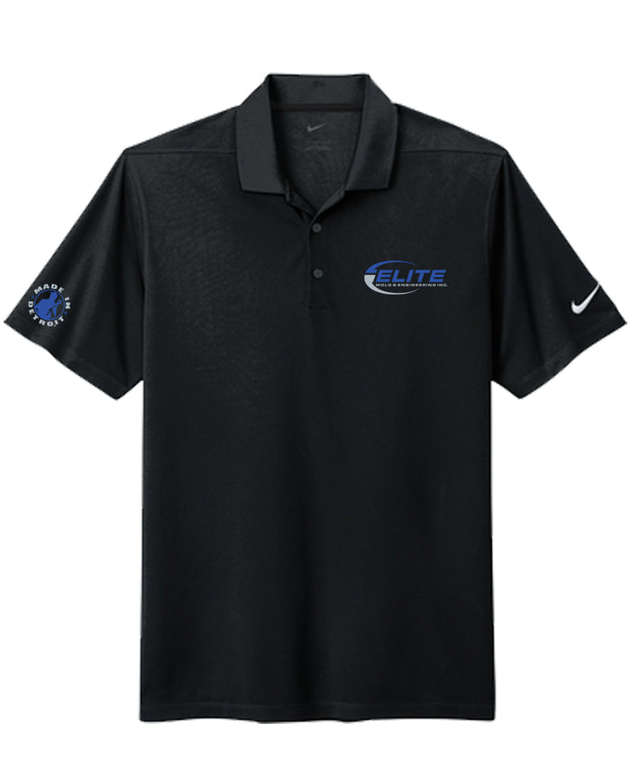 Elite Mold Black Polo