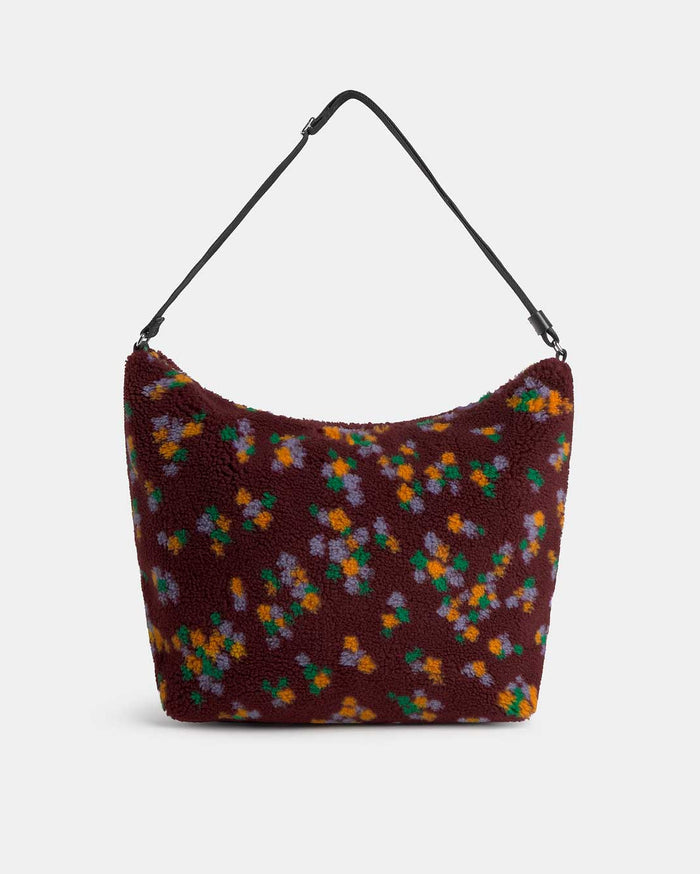 Ella Teddy Hobo Bag