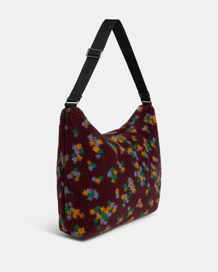 Ella Teddy Hobo Bag
