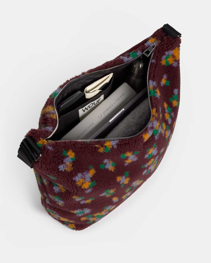 Ella Teddy Hobo Bag