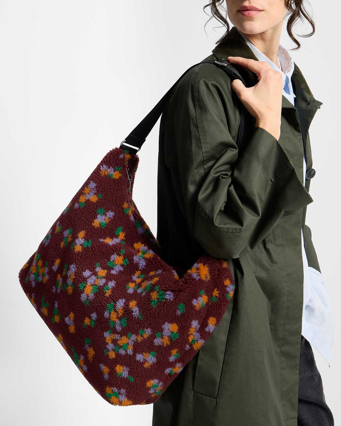 Ella Teddy Hobo Bag
