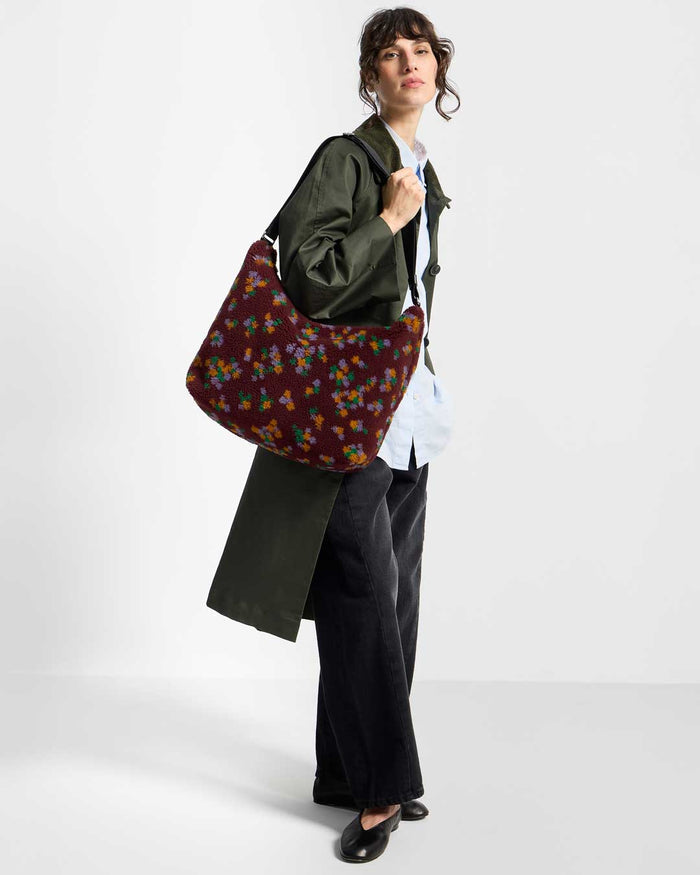 Ella Teddy Hobo Bag