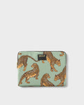 Emerald Leopard Ipad Sleeve | WOUF | Laptop + Tablet Sleeves