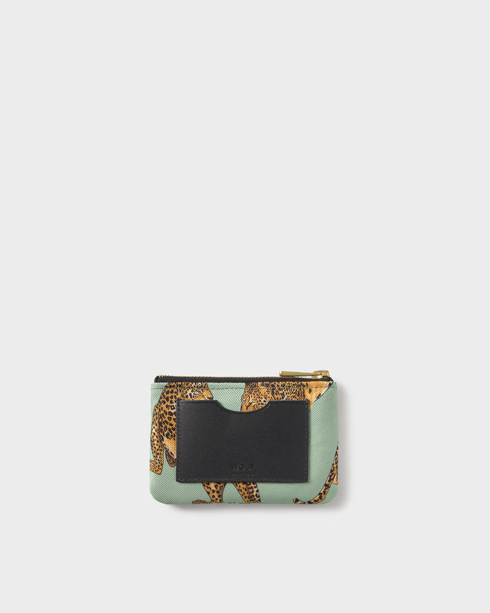 Emerald Leopard Wallet | WOUF | Wallet