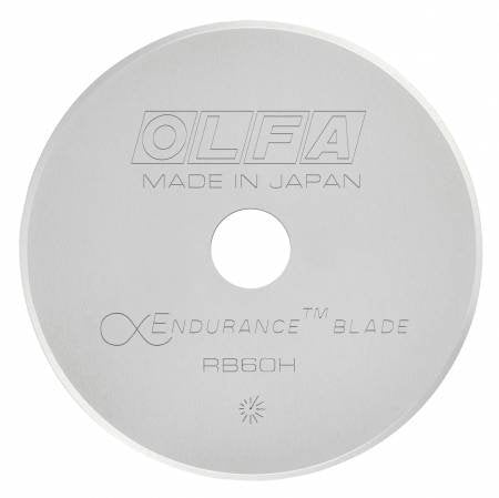 Endurance Blade 60Mm 1Pk - Olfa - Rb60H-1 - 091511220445