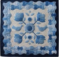 Epp Mini Quilt Of The Month Two Inch Applecore - Hugs N Kisses - Applique