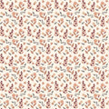 Evening on the Prairie  - Autumn Floral Cream - Riley Blake - C16746R-CREAM