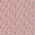 Evening on the Prairie  - Autumn Floral Mauve - Riley Blake - C16746R-MAUVE