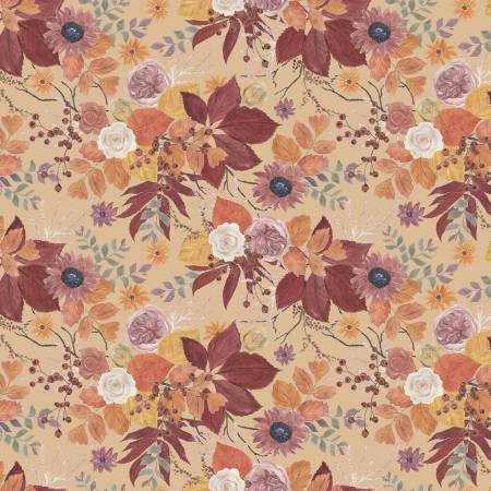 Evening on the Prairie  - Main Beige - Riley Blake - CD16740R-BEIGE