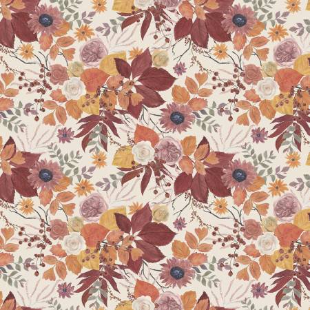 Evening on the Prairie  - Main Cream - Riley Blake - CD16740R-CREAM