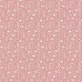 Evening on the Prairie  - Silhouette Floral Pink - Riley Blake - C16748R-PINK